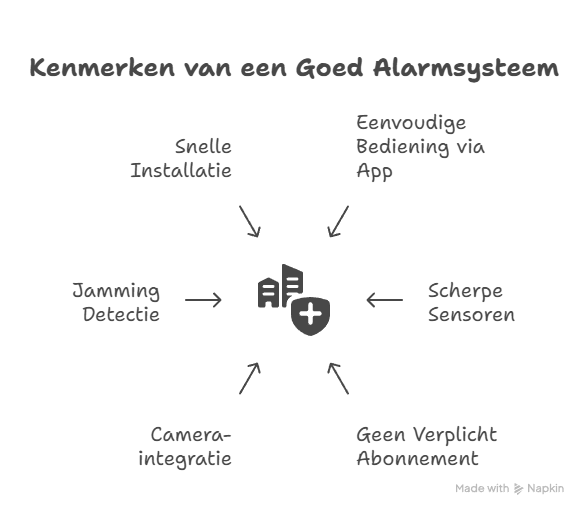 Strategische plaatsing van rookmelders