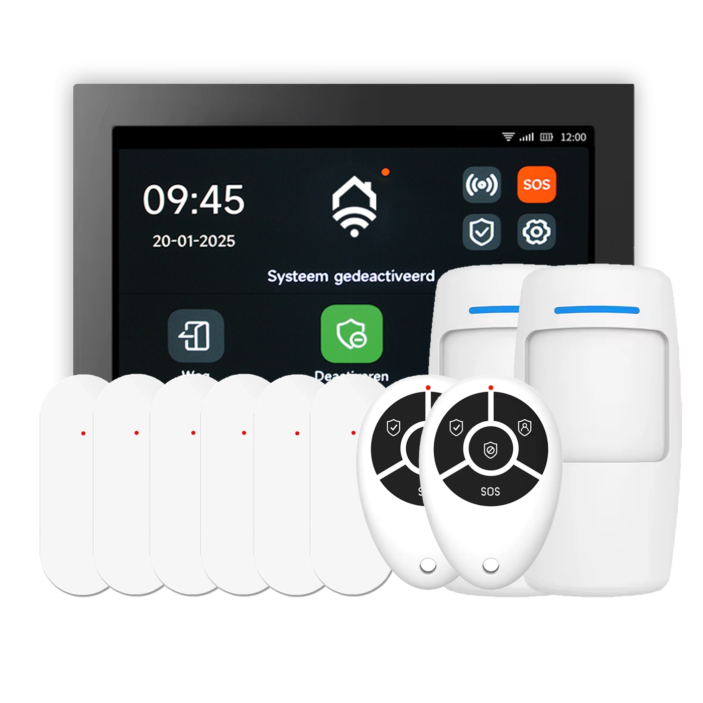 ShieldLink® Pro - StartZwart paneel