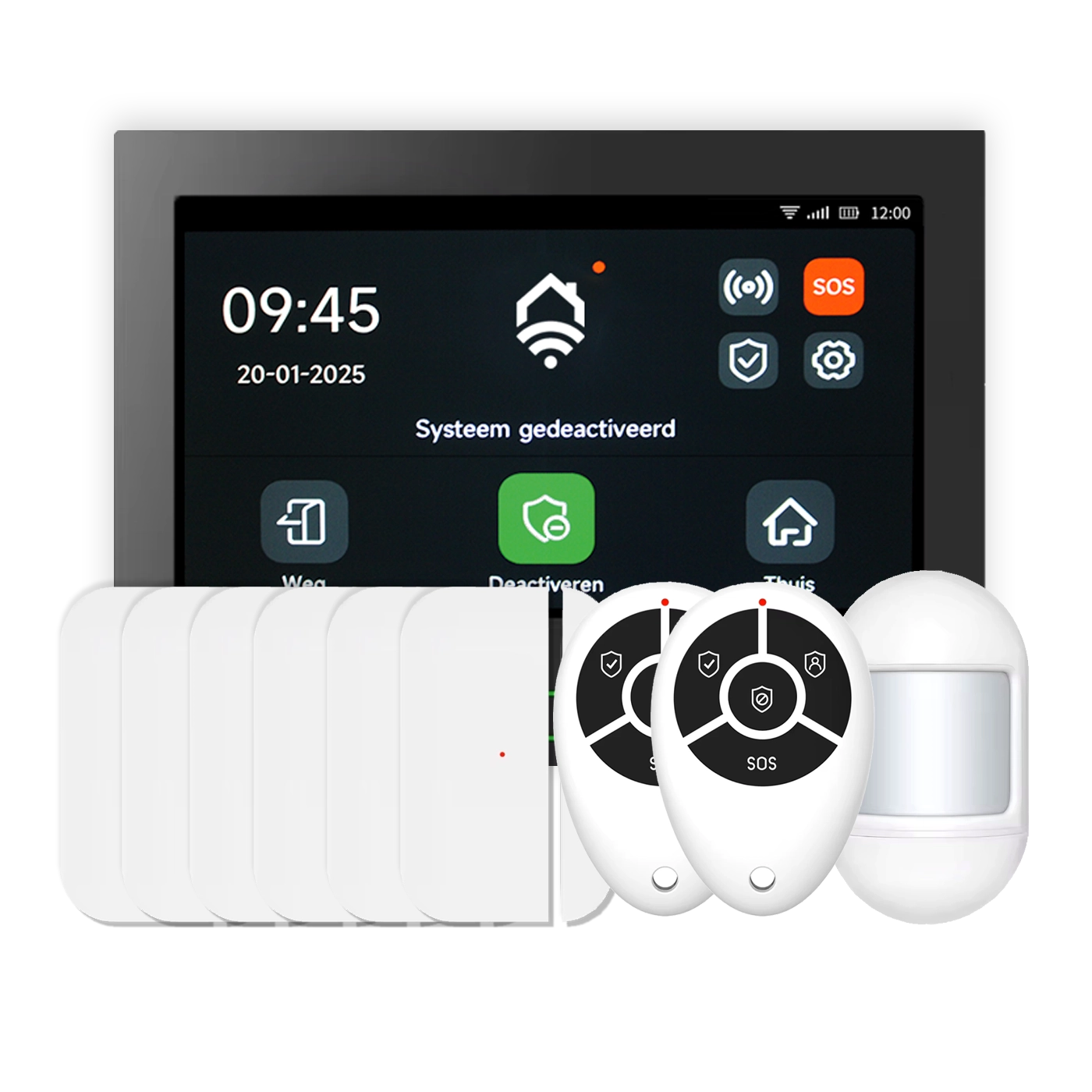 ShieldLink® Pro - ComfortZwart paneel