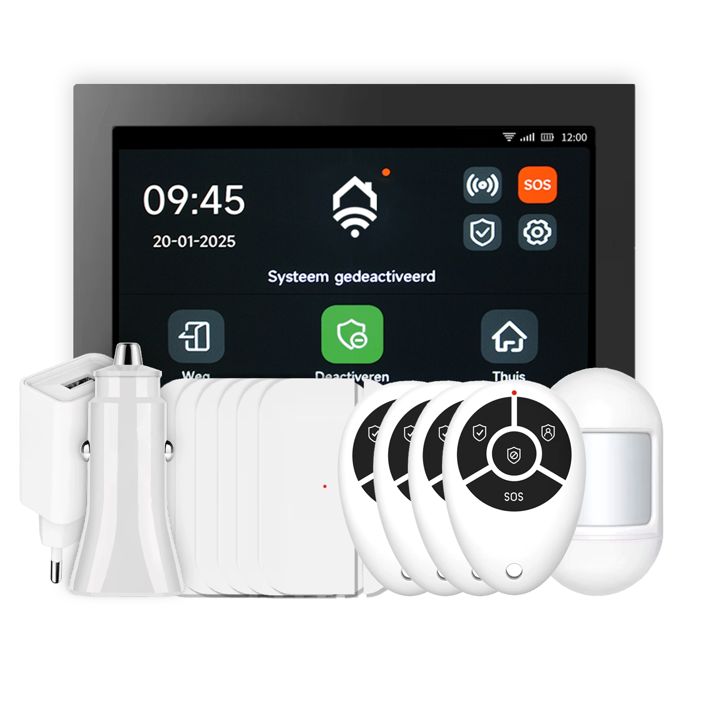 CamperGuard® PRO - ComfortZwart paneel