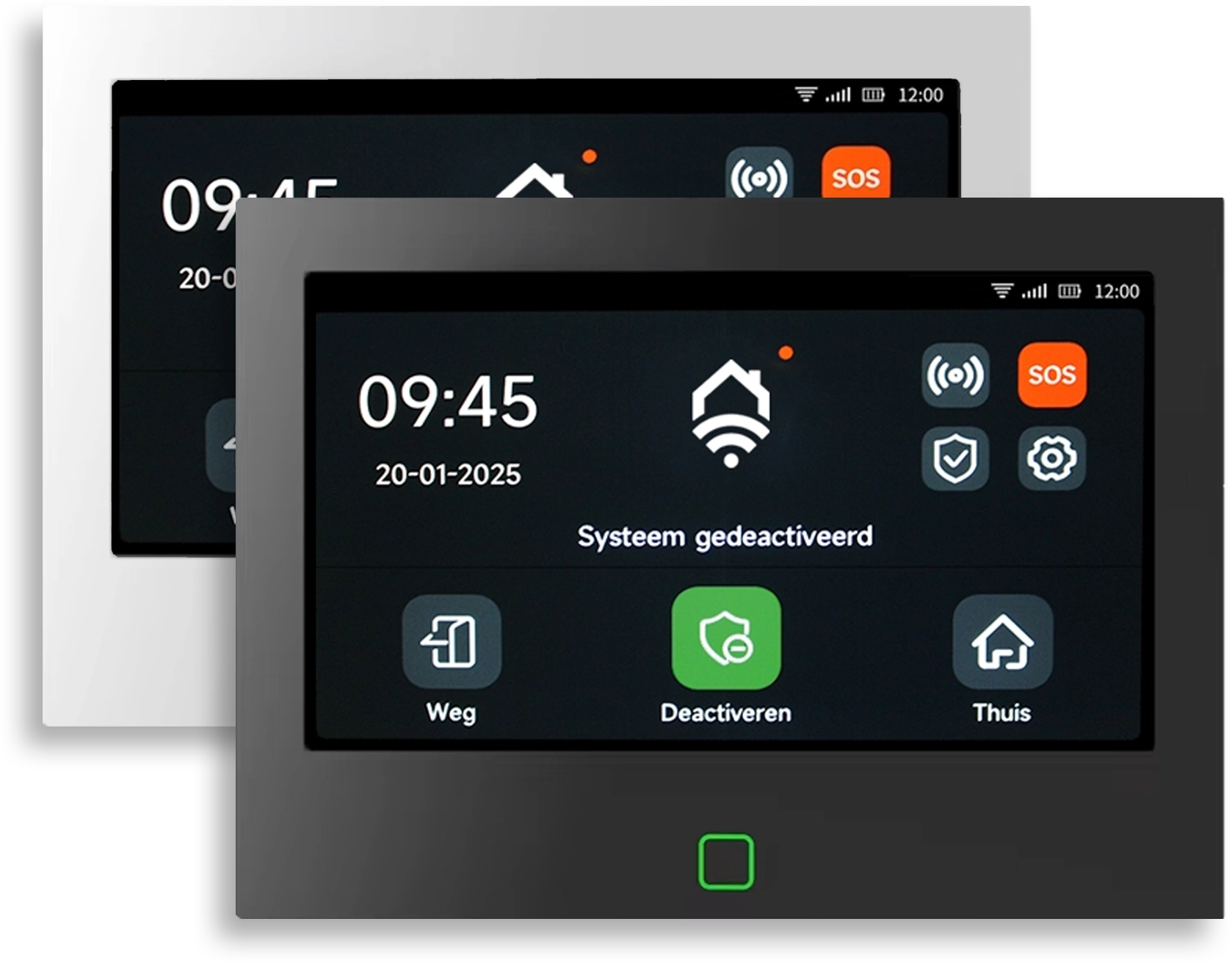 Strategische plaatsing van rookmelders